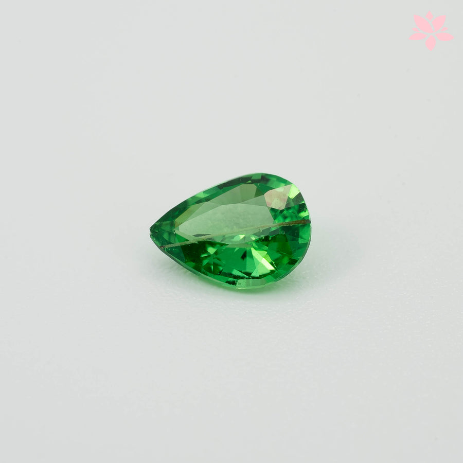 NATURAL TSAVORITE | 0.78 CT | VIVID GREEN | PEAR