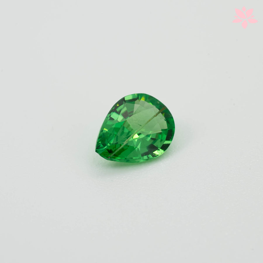 NATURAL TSAVORITE | 0.78 CT | VIVID GREEN | PEAR