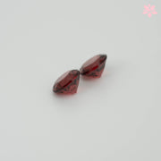 NATURAL PYROPE GARNET PAIR | 2.09 CT | RED | ROUND