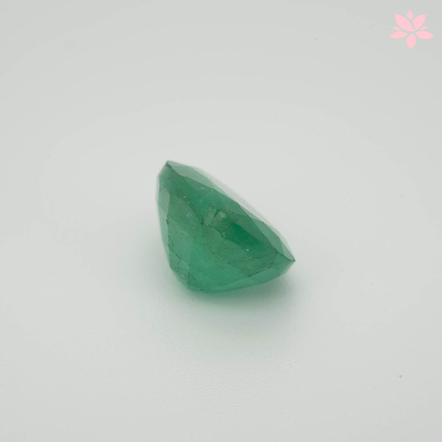 NATURAL ZAMBIAN EMERALD | 6.33 CT | GREEN | OVAL