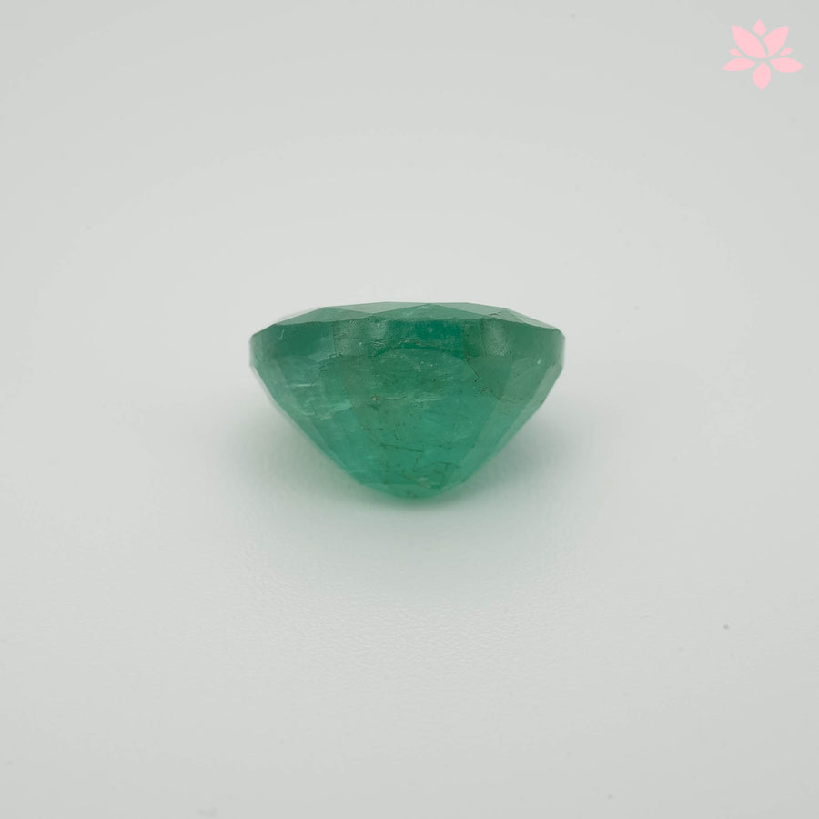 NATURAL ZAMBIAN EMERALD | 6.33 CT | GREEN | OVAL