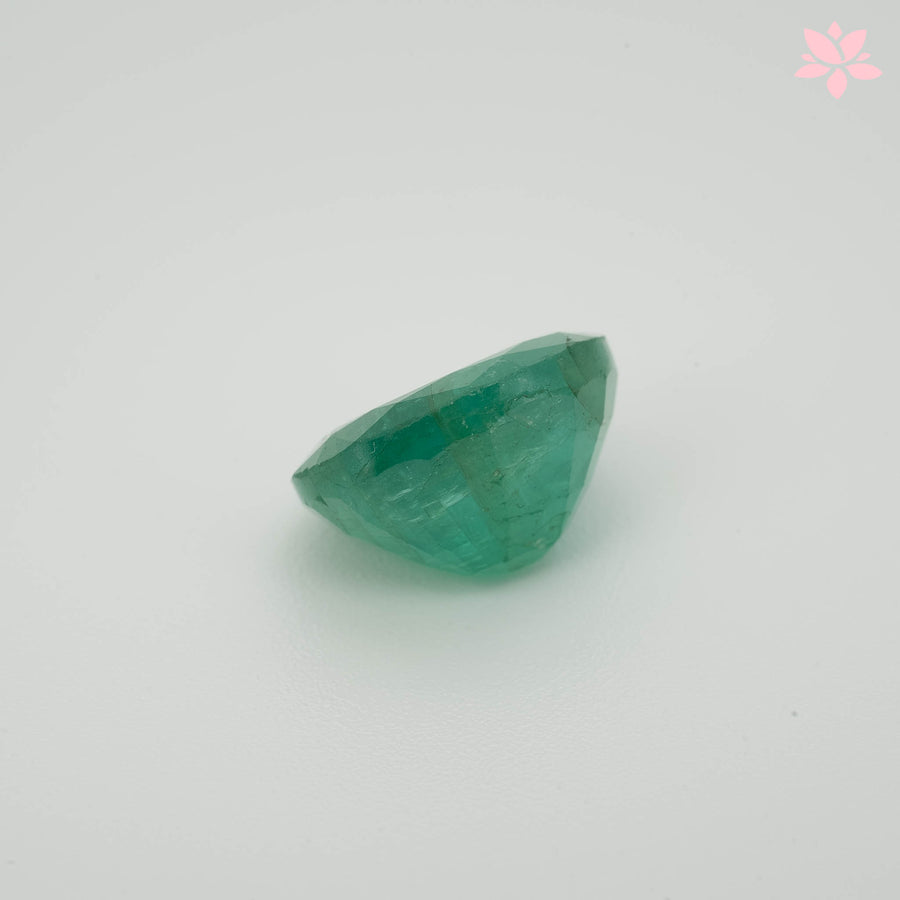NATURAL ZAMBIAN EMERALD | 6.33 CT | GREEN | OVAL