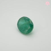 NATURAL ZAMBIAN EMERALD | 6.33 CT | GREEN | OVAL