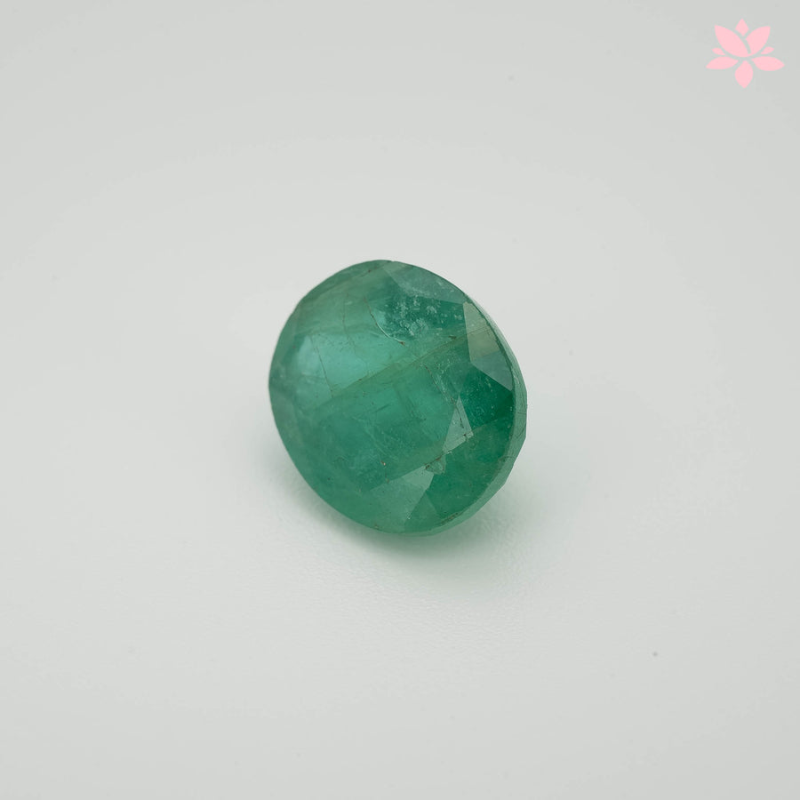 NATURAL ZAMBIAN EMERALD | 6.33 CT | GREEN | OVAL