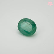 NATURAL ZAMBIAN EMERALD | 6.33 CT | GREEN | OVAL