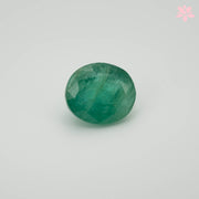 NATURAL ZAMBIAN EMERALD | 6.33 CT | GREEN | OVAL