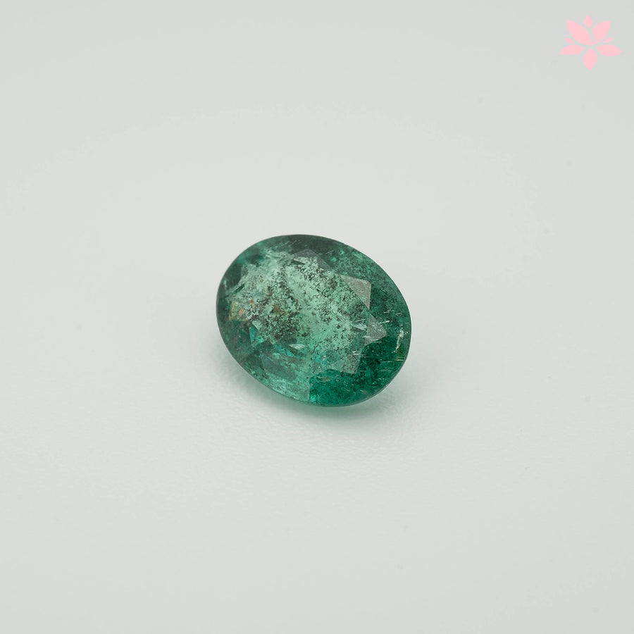 NATURAL EMERALD | 1.08 CT | GREEN | OVAL