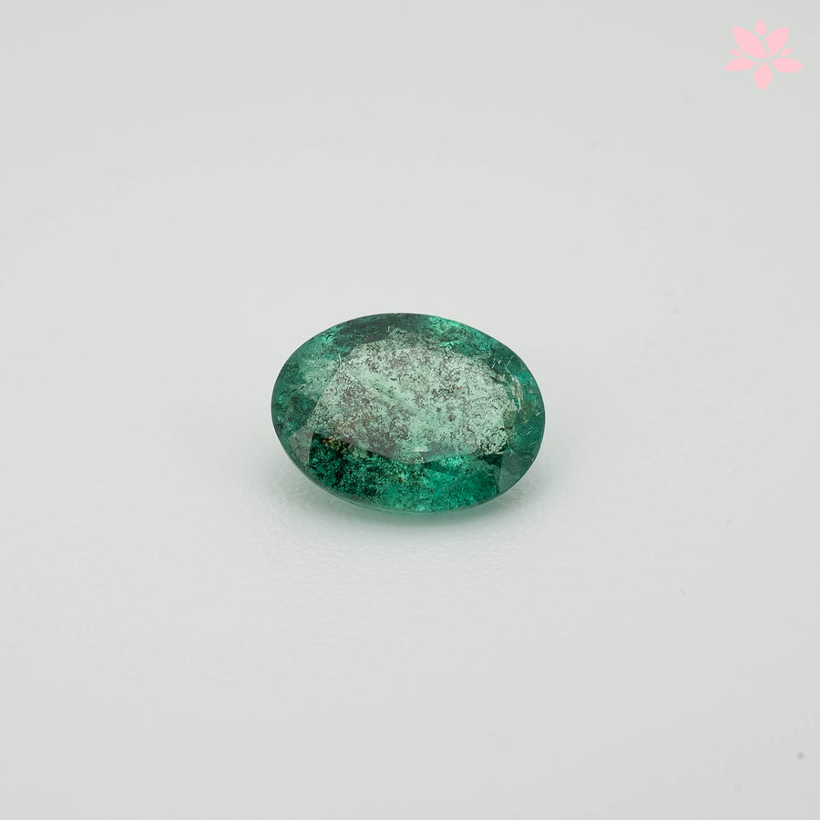 NATURAL EMERALD | 1.08 CT | GREEN | OVAL