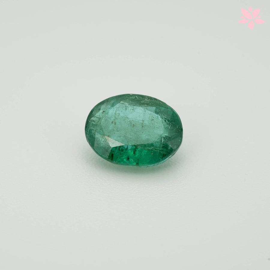 NATURAL EMERALD | 1.59 CT | GREEN | OVAL