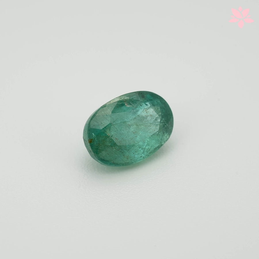 NATURAL EMERALD | 1.62 CT | GREEN | OVAL