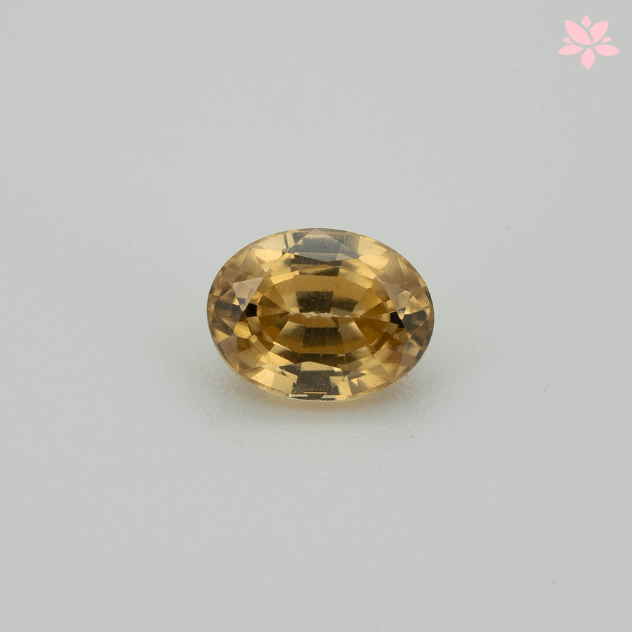 NATURAL ZIRCON | 1.83 CT | YELLOW | OVAL
