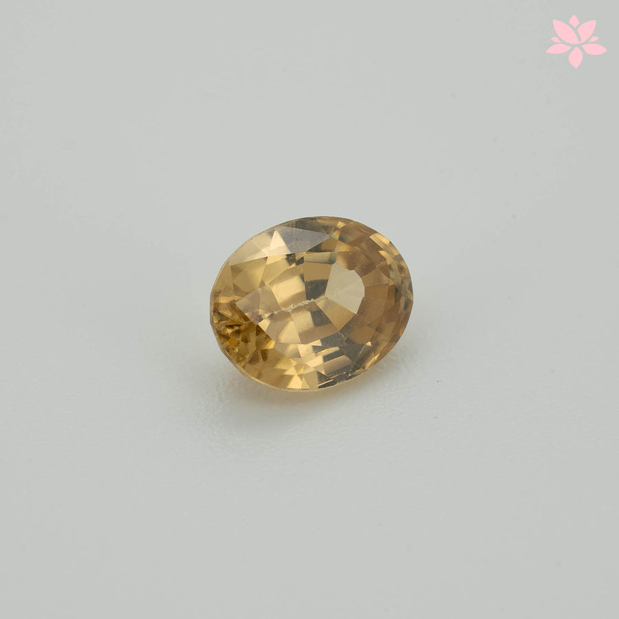 NATURAL ZIRCON | 1.83 CT | YELLOW | OVAL