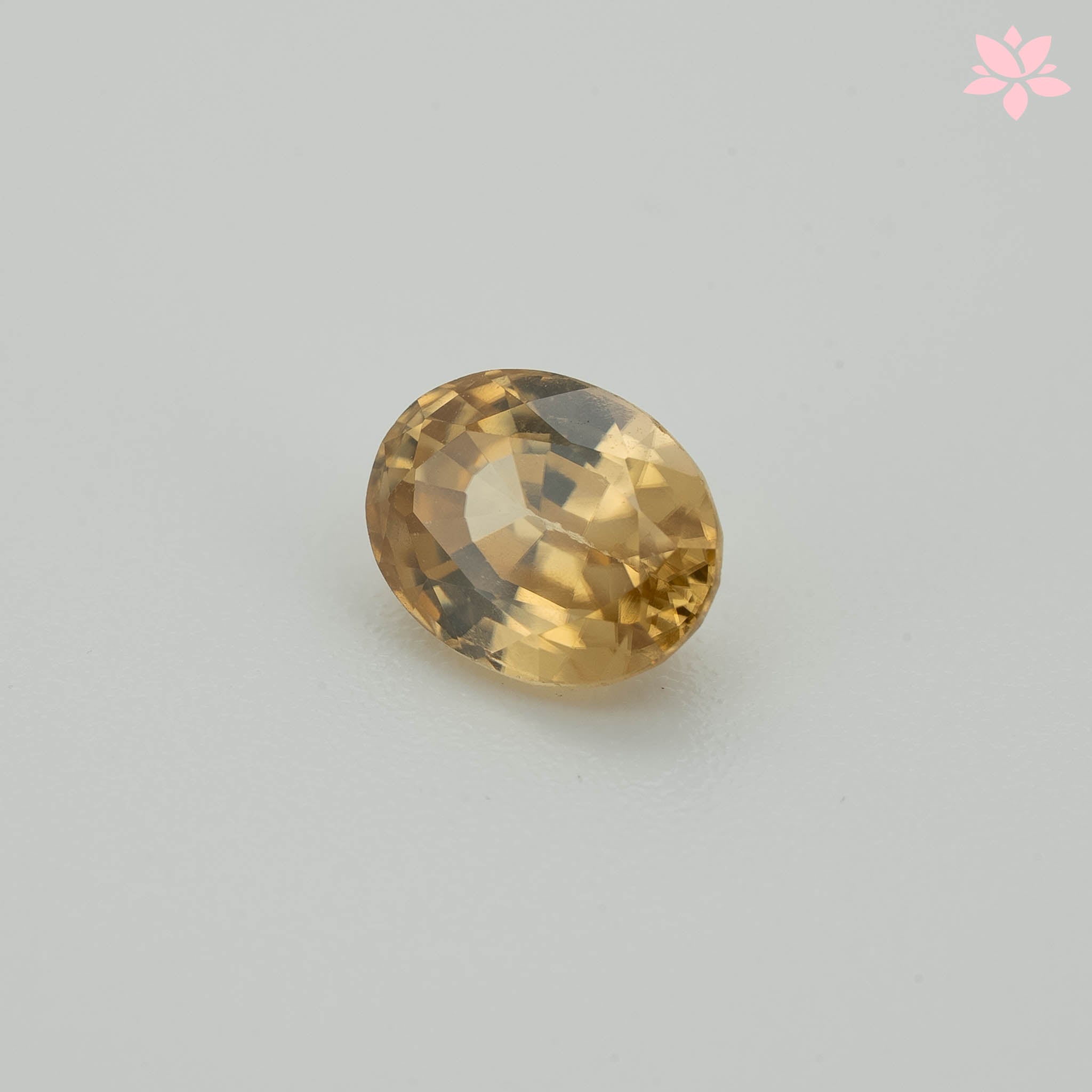 NATURAL ZIRCON | 1.83 CT | YELLOW | OVAL