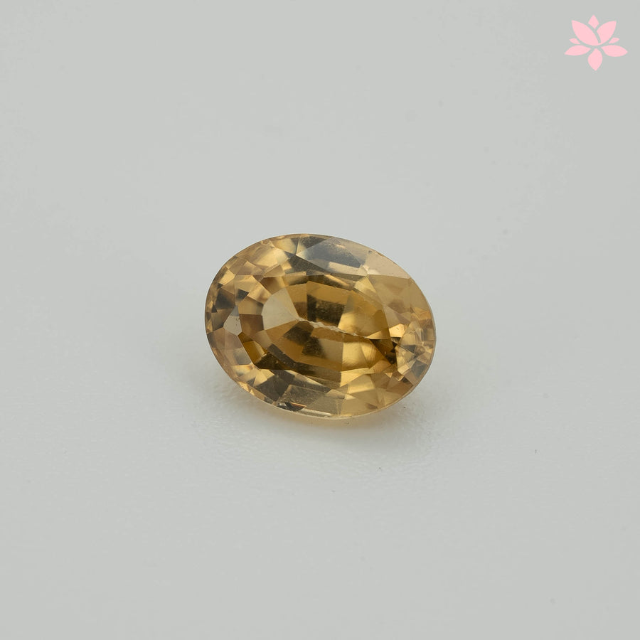 NATURAL ZIRCON | 1.83 CT | YELLOW | OVAL