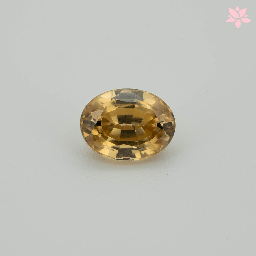 NATURAL ZIRCON | 1.83 CT | YELLOW | OVAL