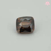 NATURAL ZIRCON | 2.80 CT | BROWN | CUSHION