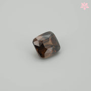 NATURAL ZIRCON | 2.80 CT | BROWN | CUSHION