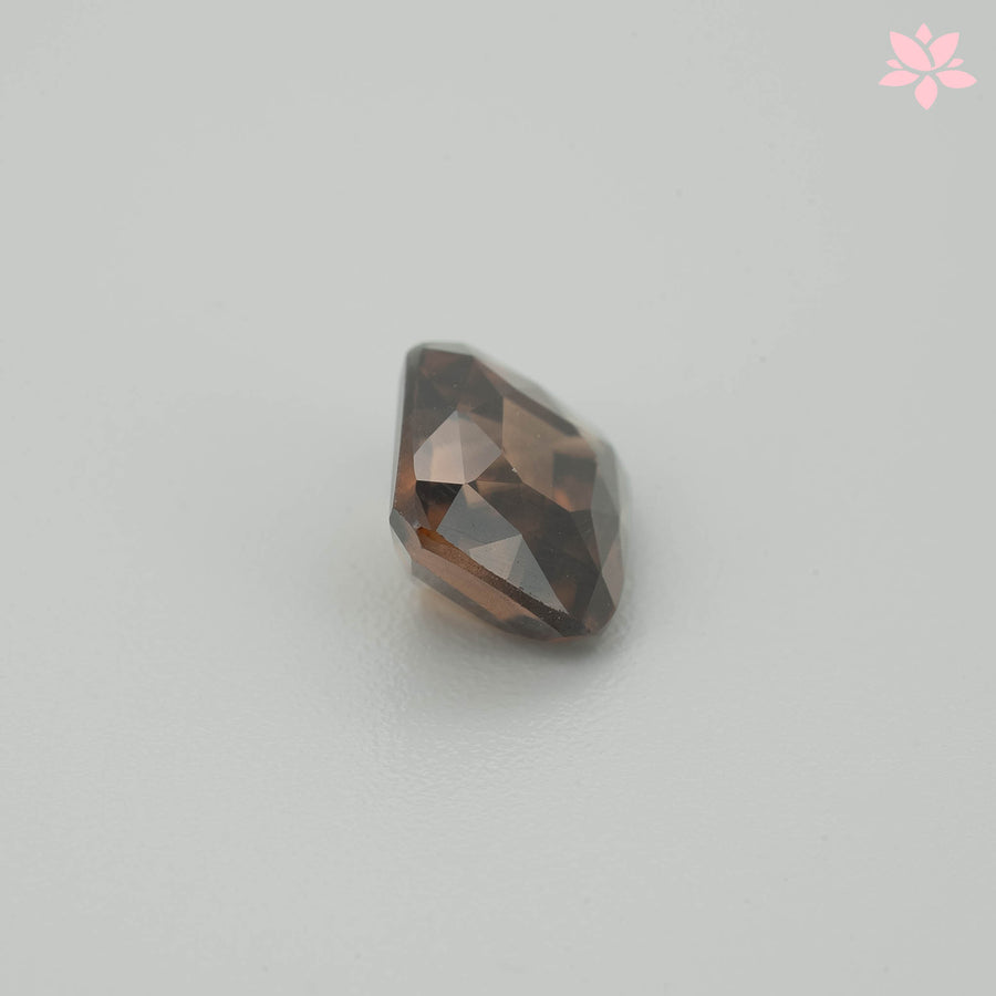 NATURAL ZIRCON | 2.80 CT | BROWN | CUSHION