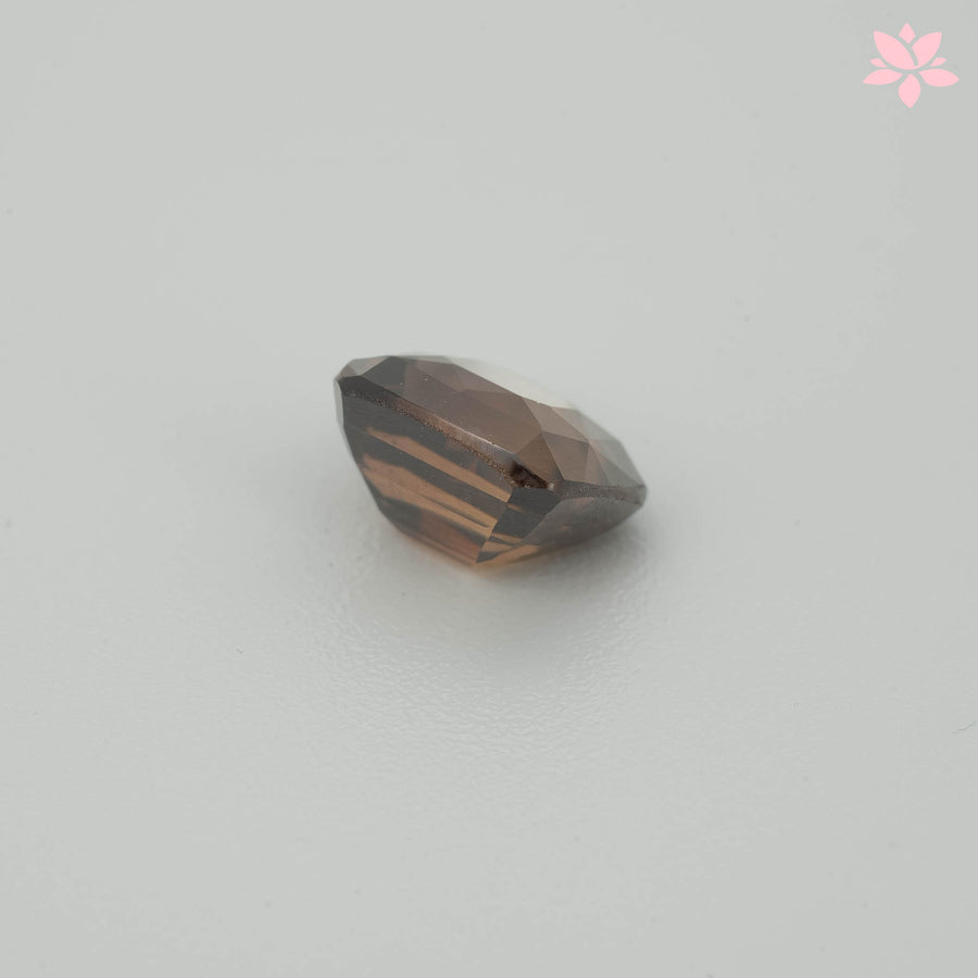 NATURAL ZIRCON | 2.80 CT | BROWN | CUSHION