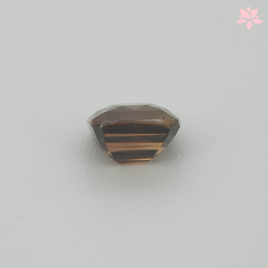 NATURAL ZIRCON | 2.80 CT | BROWN | CUSHION