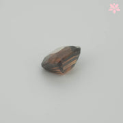 NATURAL ZIRCON | 2.80 CT | BROWN | CUSHION