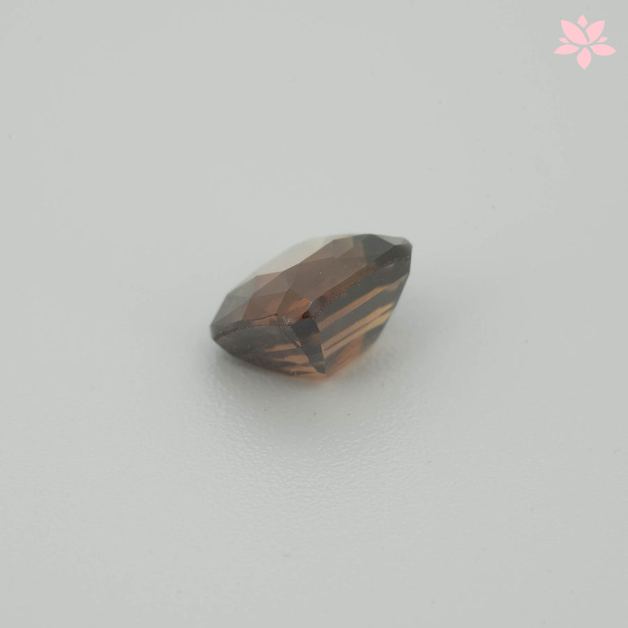 NATURAL ZIRCON | 2.80 CT | BROWN | CUSHION