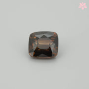 NATURAL ZIRCON | 2.80 CT | BROWN | CUSHION