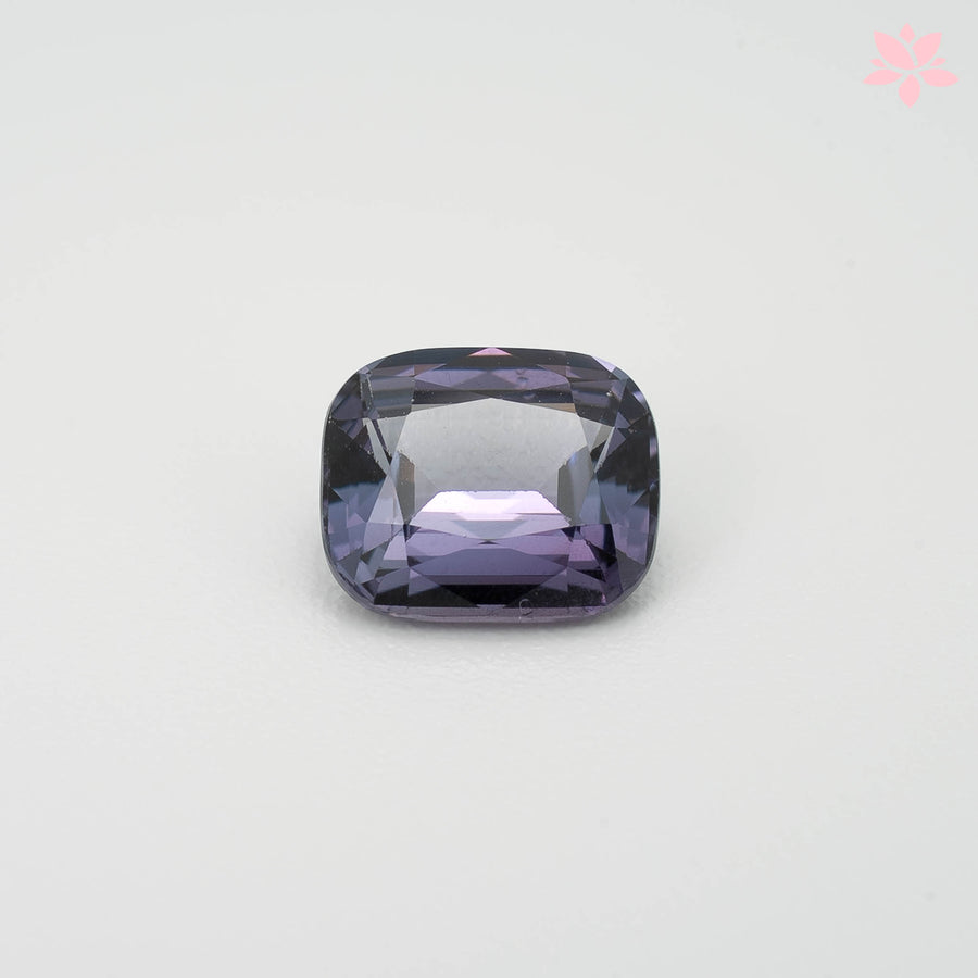 NATURAL SPINEL | 1.62 CT | VIOLET | CUSHION
