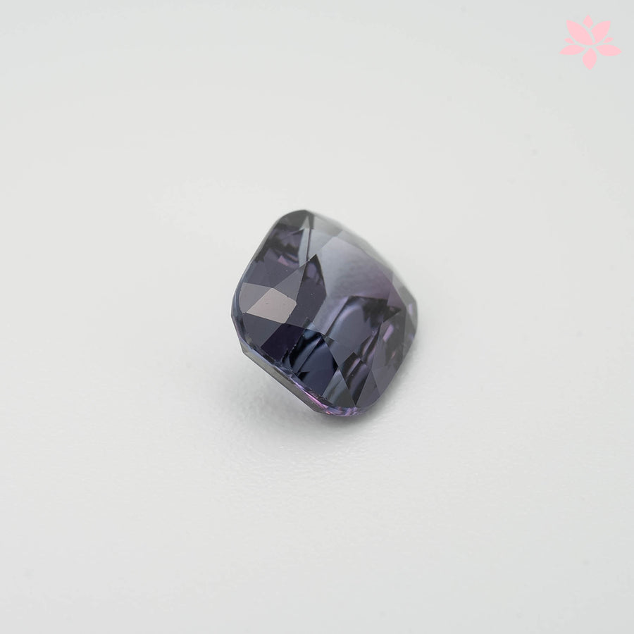 NATURAL SPINEL | 1.62 CT | VIOLET | CUSHION