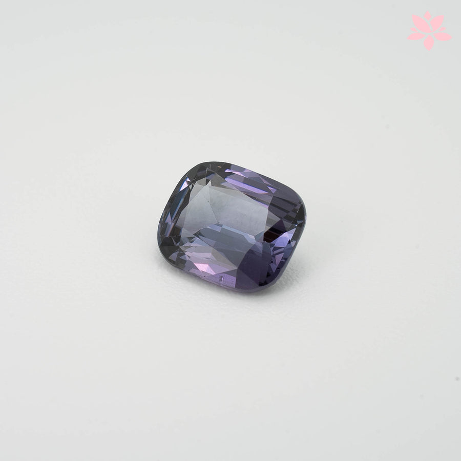 NATURAL SPINEL | 1.62 CT | VIOLET | CUSHION