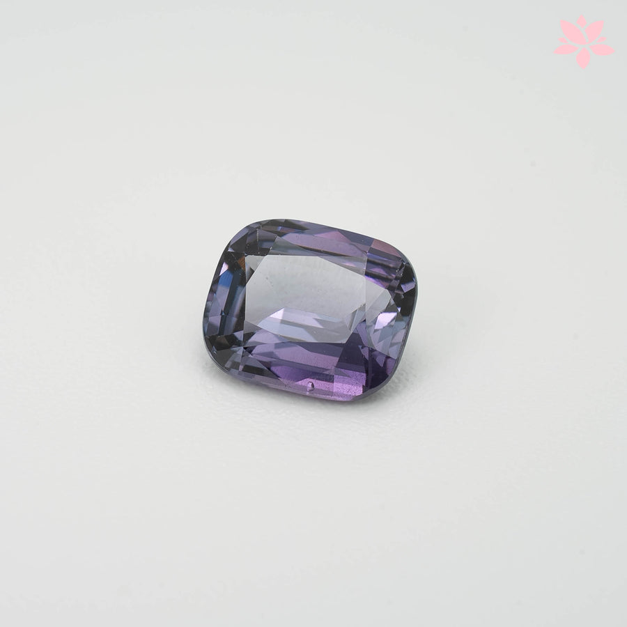 NATURAL SPINEL | 1.62 CT | VIOLET | CUSHION