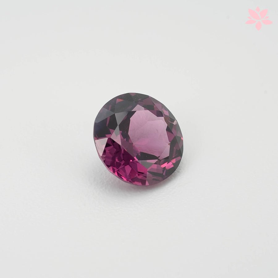 NATURAL SPINEL | 1.04 CT | RVIOLETISH PINK | ROUND