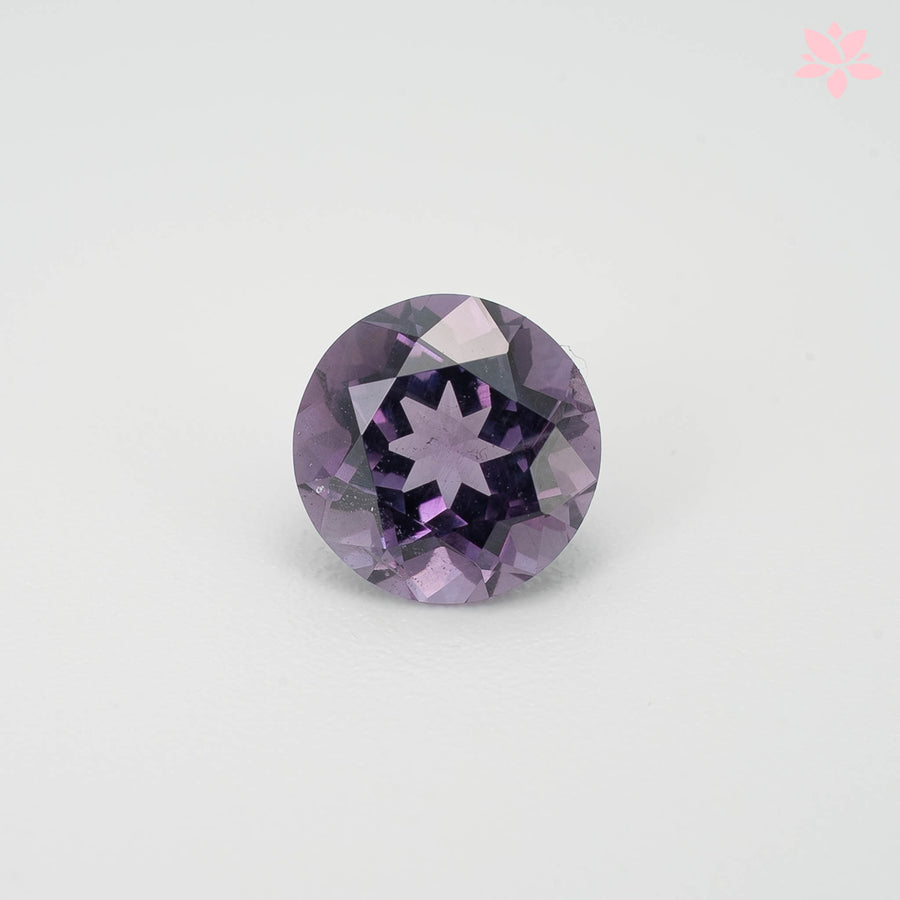 NATURAL SPINEL | 1.56 CT | PINKISH VIOLET | ROUND