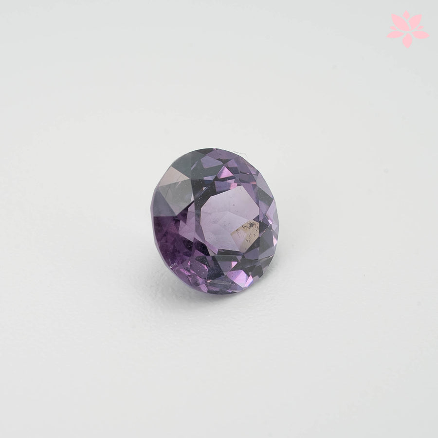 NATURAL SPINEL | 1.56 CT | PINKISH VIOLET | ROUND