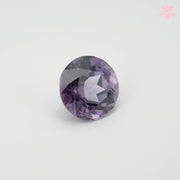 NATURAL SPINEL | 1.56 CT | PINKISH VIOLET | ROUND