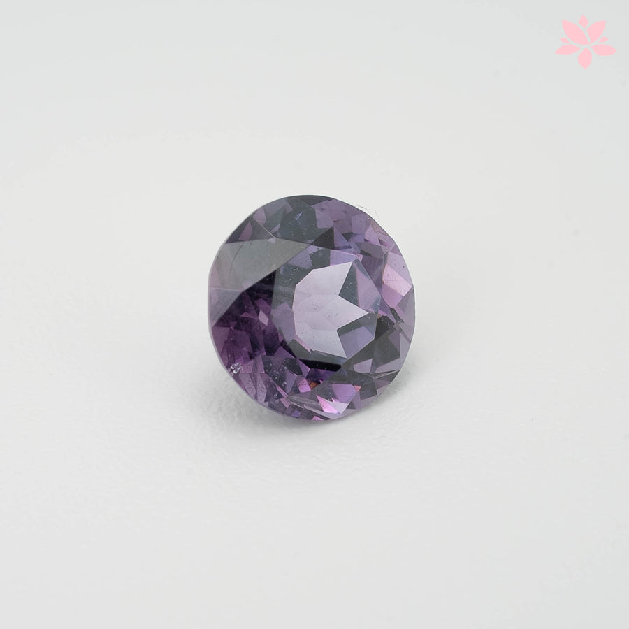 NATURAL SPINEL | 1.56 CT | PINKISH VIOLET | ROUND