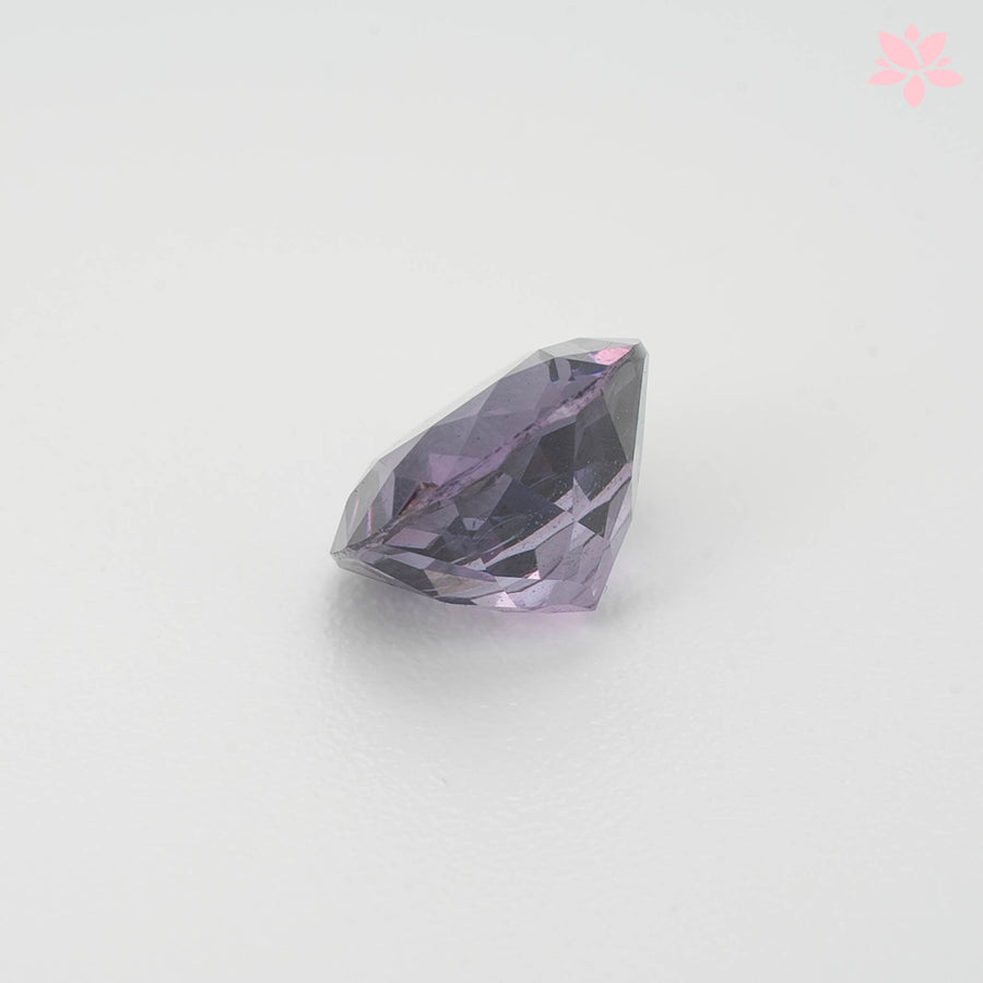 NATURAL SPINEL | 1.56 CT | PINKISH VIOLET | ROUND