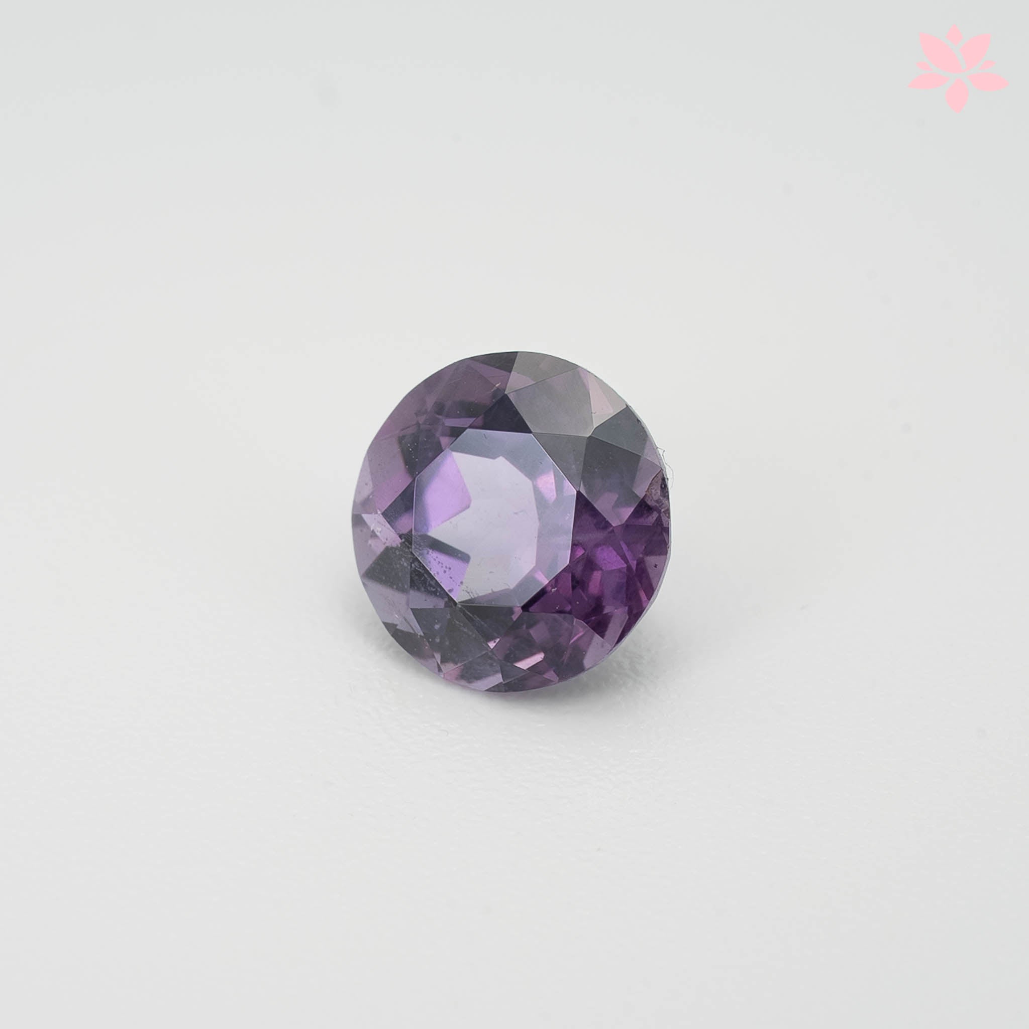 NATURAL SPINEL | 1.56 CT | PINKISH VIOLET | ROUND