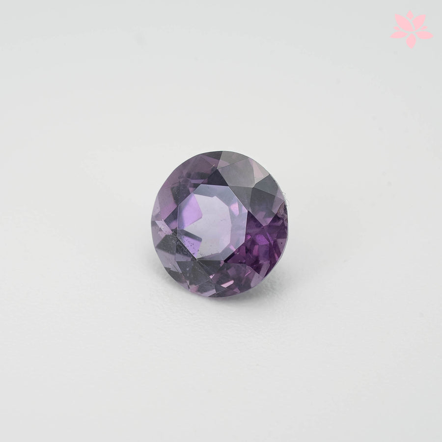 NATURAL SPINEL | 1.56 CT | PINKISH VIOLET | ROUND