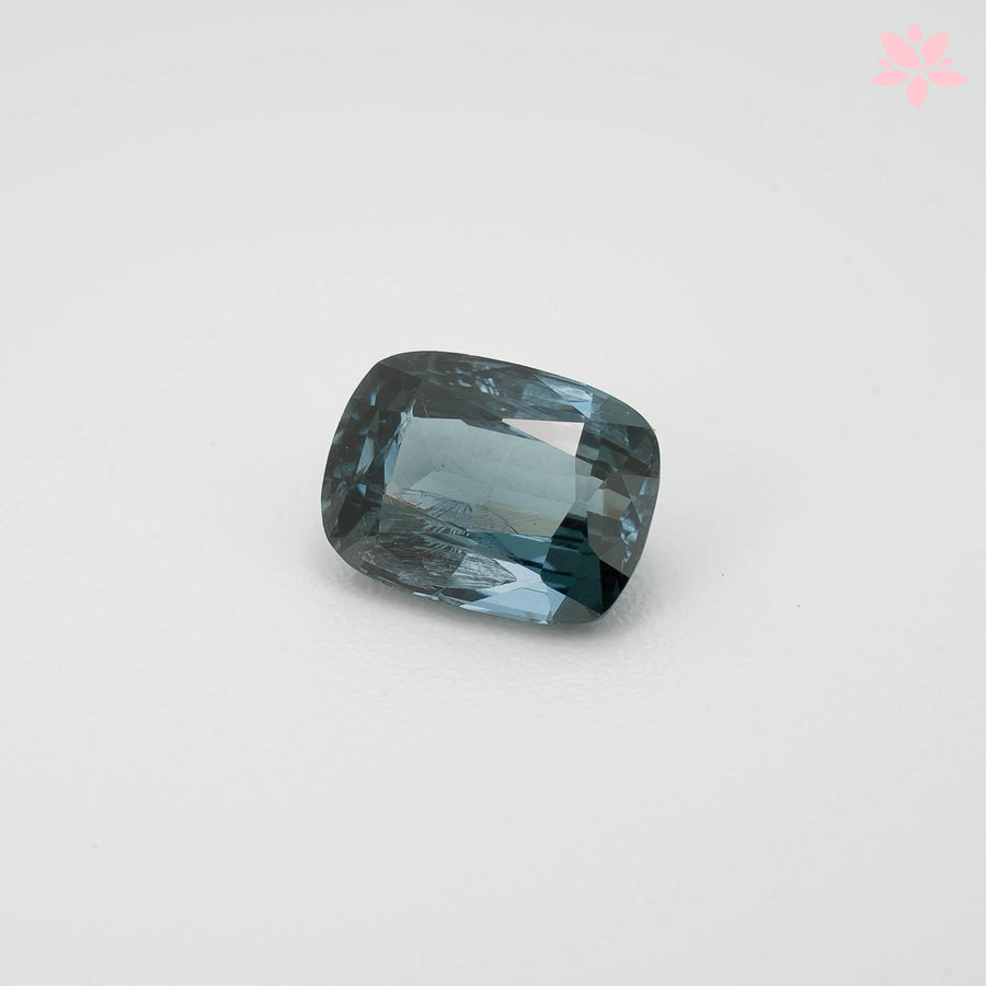 NATURAL SPINEL | 1.96 CT | BLUISH VIOLET | CUSHION