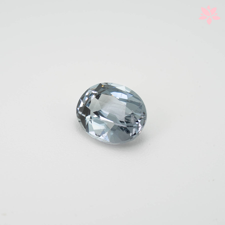 NATURAL SPINEL | 1.73 CT | VIOLETISH BLUE | OVAL