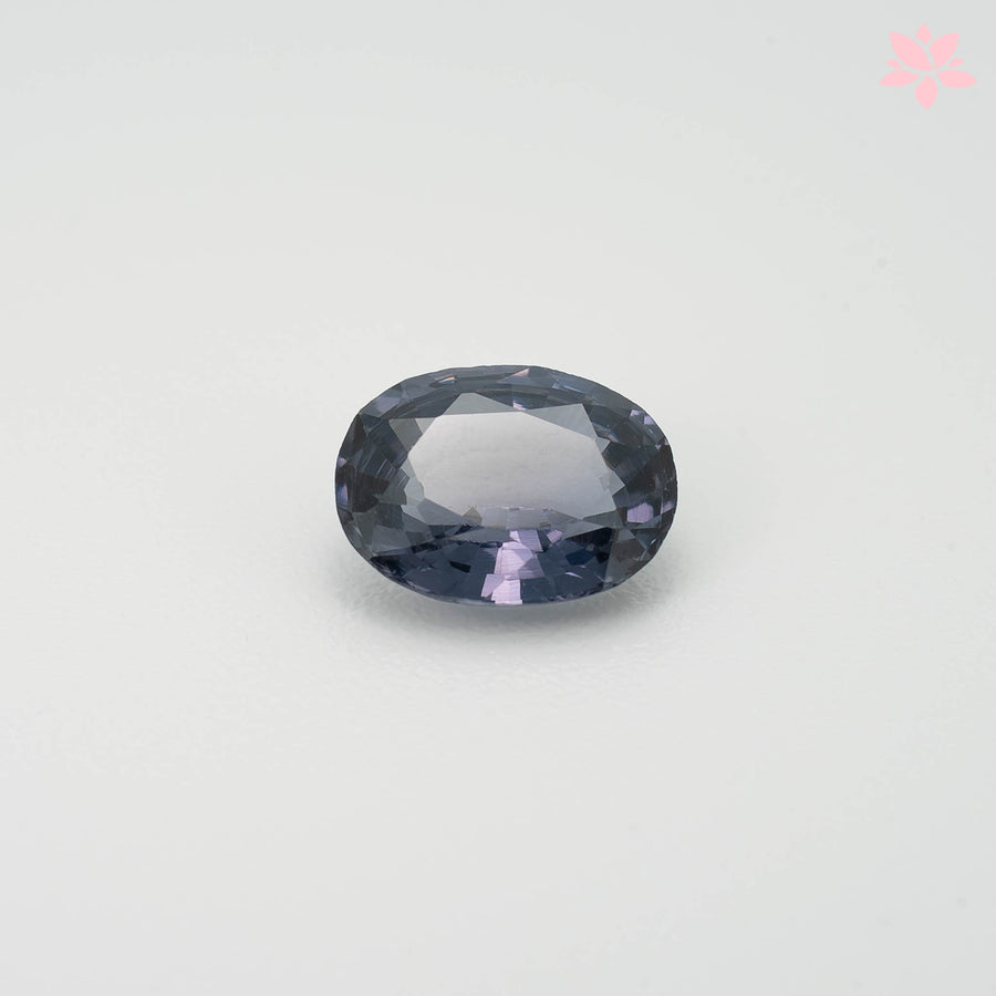 NATURAL SPINEL | 1.20 CT | VIOLETISH GREY | OVAL