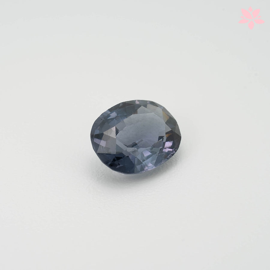 NATURAL SPINEL | 1.20 CT | VIOLETISH GREY | OVAL