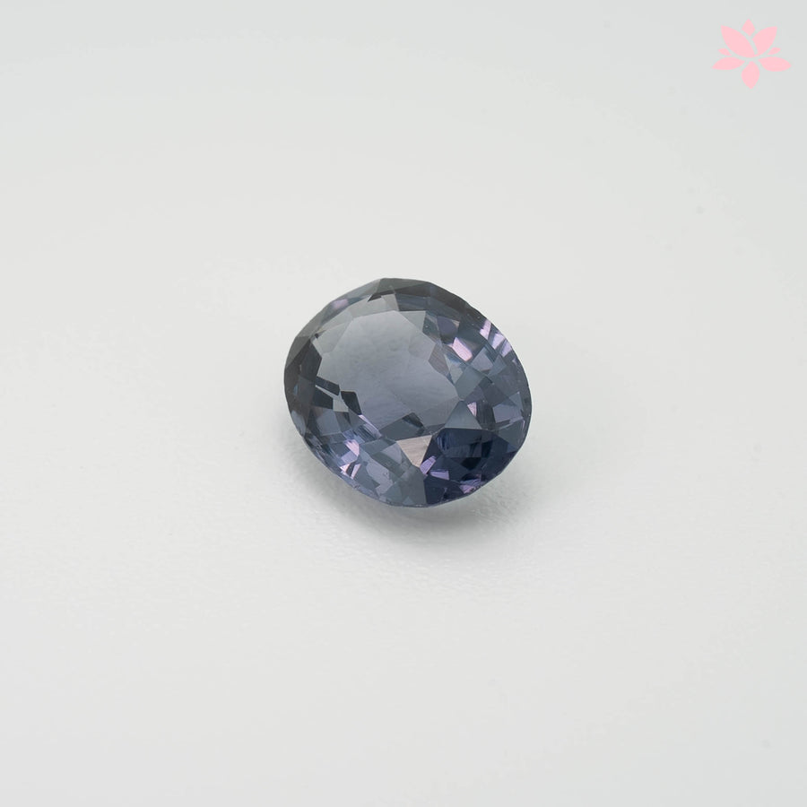 NATURAL SPINEL | 1.20 CT | VIOLETISH GREY | OVAL