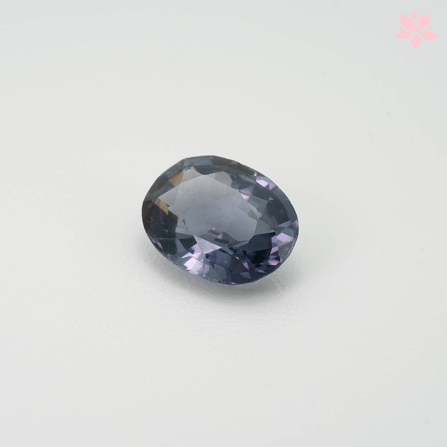 NATURAL SPINEL | 1.20 CT | VIOLETISH GREY | OVAL