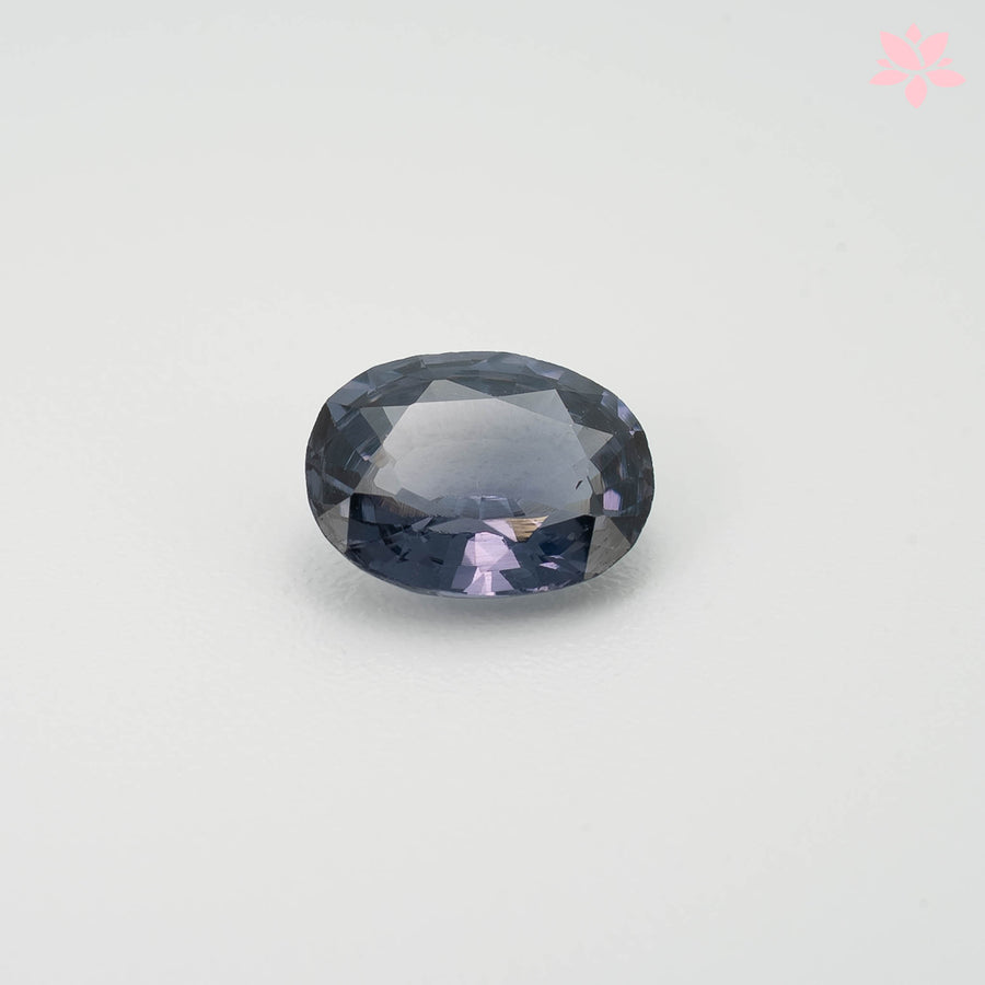 NATURAL SPINEL | 1.20 CT | VIOLETISH GREY | OVAL