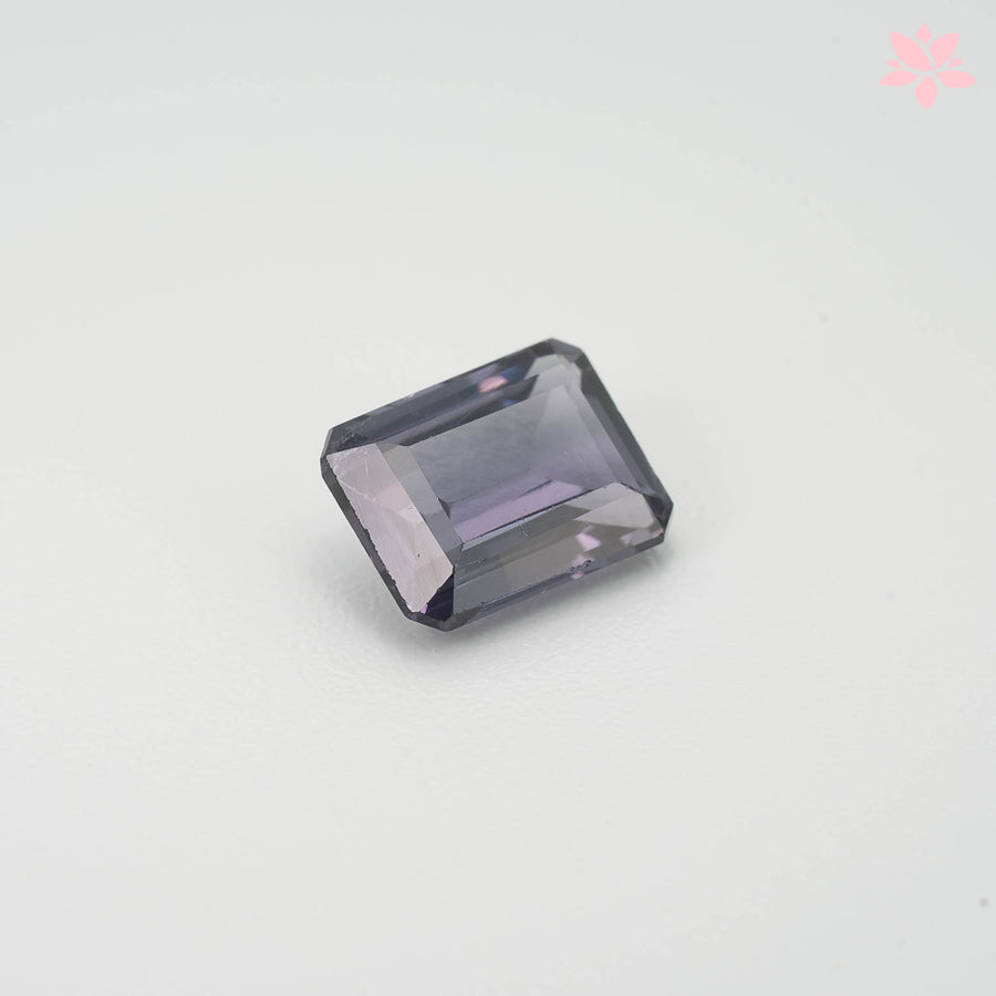 NATURAL SPINAL | 1.46 CT | VIOLITISH GREY | OCTAGONAL