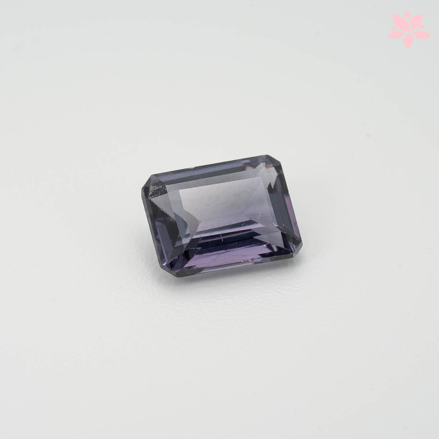 NATURAL SPINAL | 1.46 CT | VIOLITISH GREY | OCTAGONAL