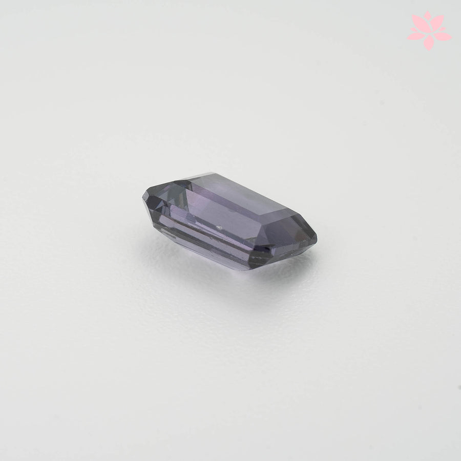 NATURAL SPINAL | 1.46 CT | VIOLITISH GREY | OCTAGONAL