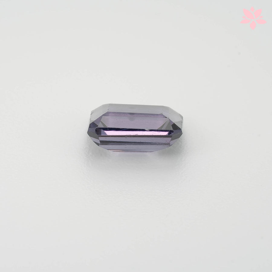NATURAL SPINAL | 1.46 CT | VIOLITISH GREY | OCTAGONAL